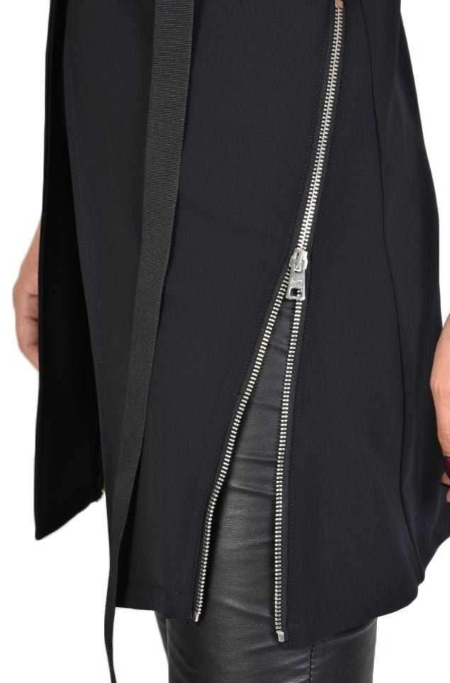 TR4B LINCOLN23 BLACK Fluido Gilet