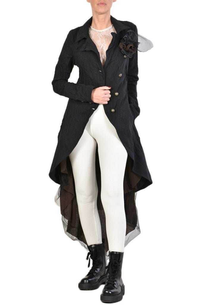 A39B SM16TEPHRA1 Cotton Polyester Trench