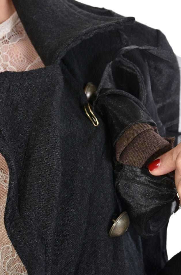 A39B SM16TEPHRA1 Cotton Polyester Trench