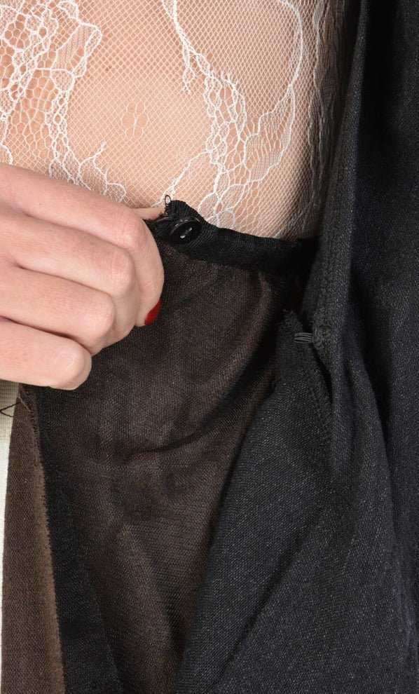 A39B SM16TEPHRA1 Cotton Polyester Trench