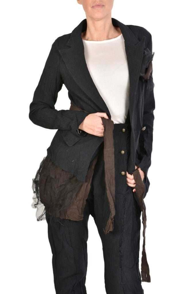 A39B SM1725 Jacket Grey