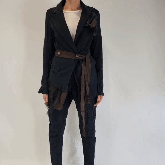 A39B SM1725 Jacket Grey