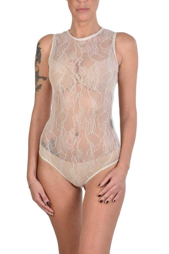 A39B SM62TEPHRA1 Lace Macramé Body