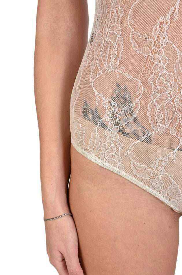 A39B SM62TEPHRA1 Lace Macramé Body
