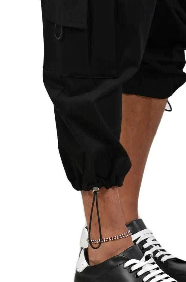 TRZX560023 BLACK Comfort Fit Trouser