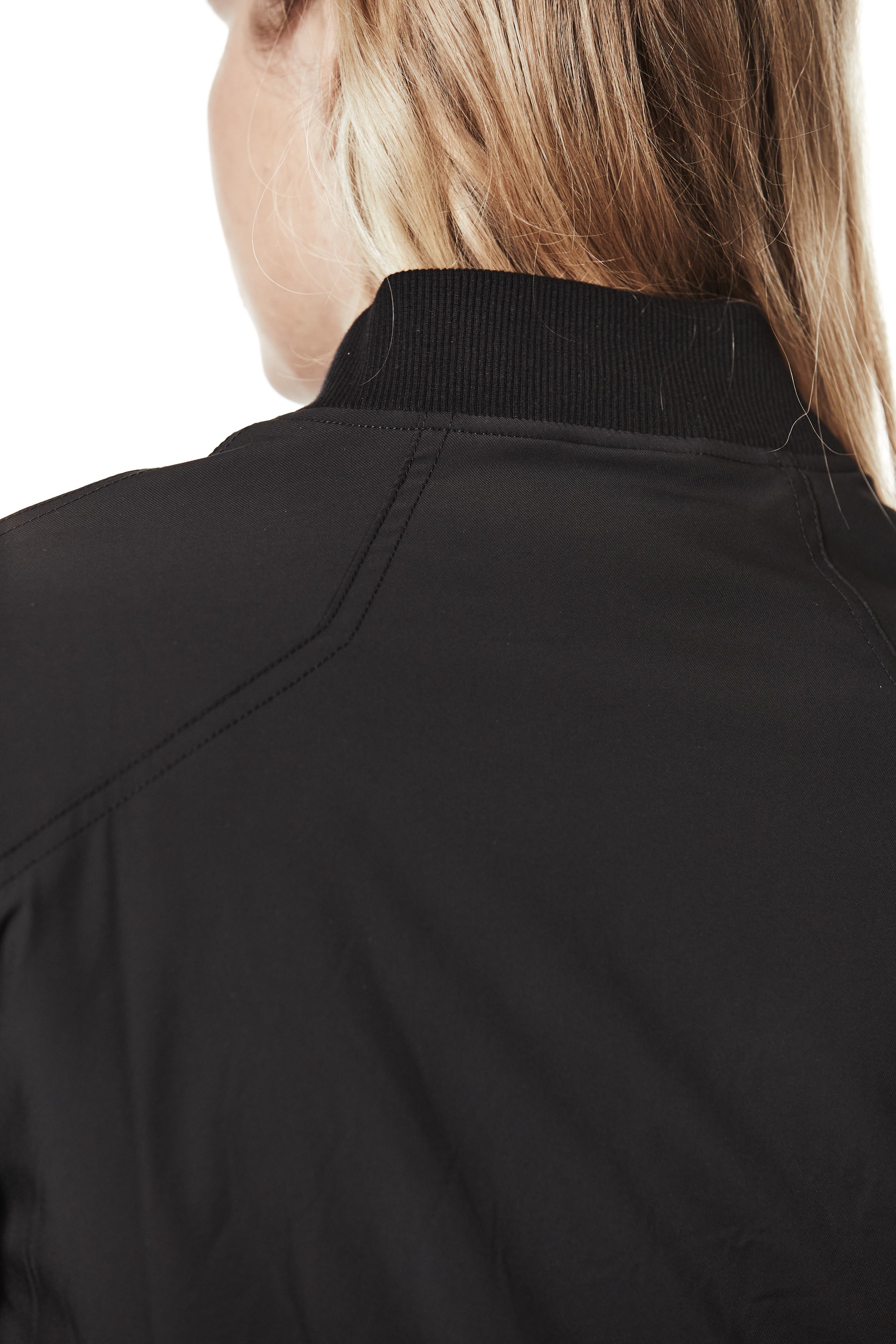 W J 21326 WOMAN JACKET BLACK THOM KROM