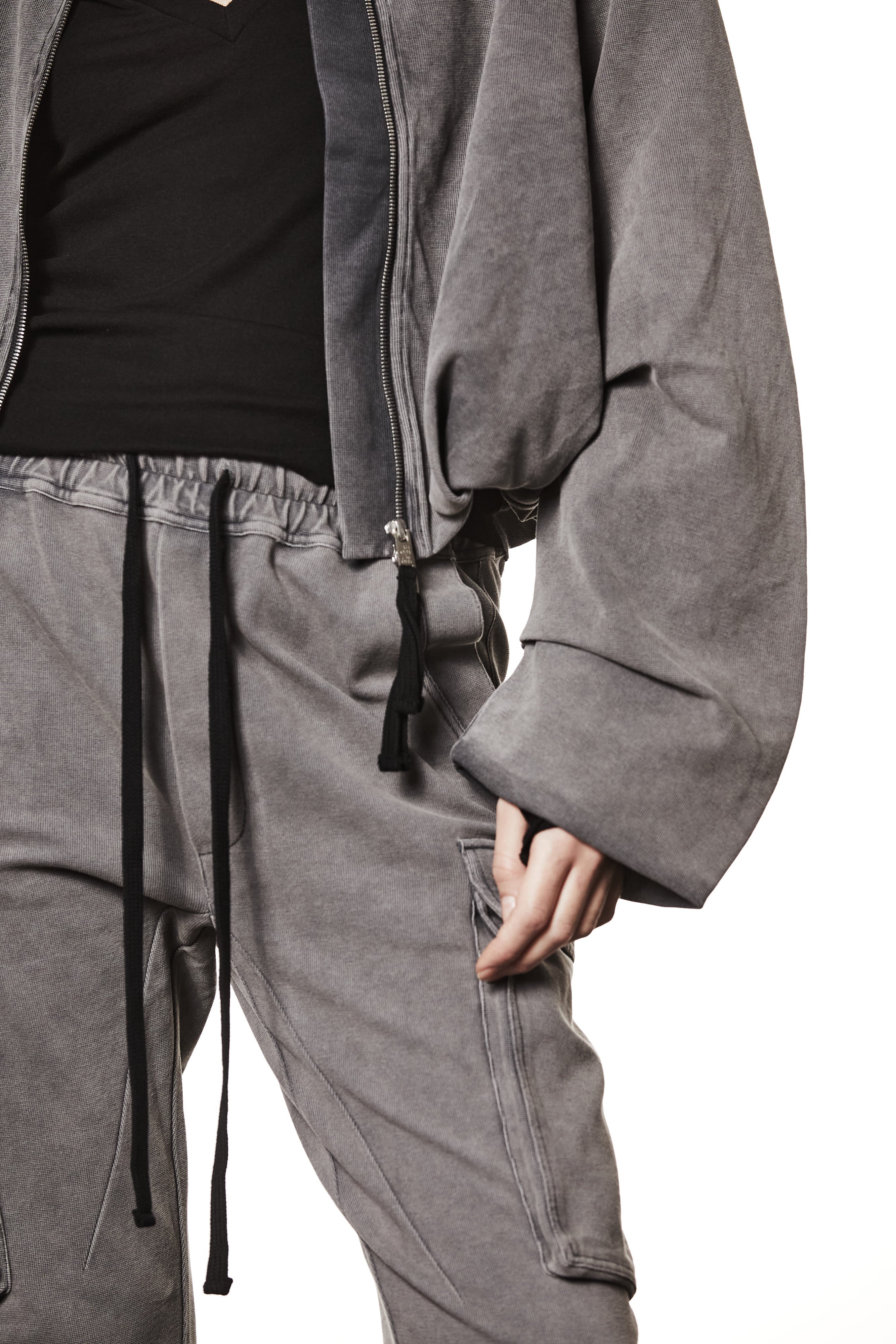 W SJ 49426 WOMAN USED GREYJACKET THOM KROM