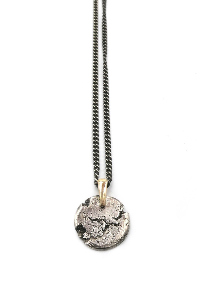NECKLACE MOON UNISEX ENRY MARS