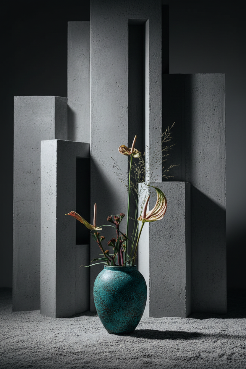 Turquoise vase 28 portrait 1