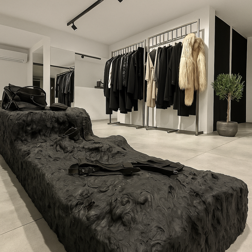 TEPHRA Athens FW25/26 Event: Immerse Yourself in an Avant-Garde Fashion Experience - TEPHRA