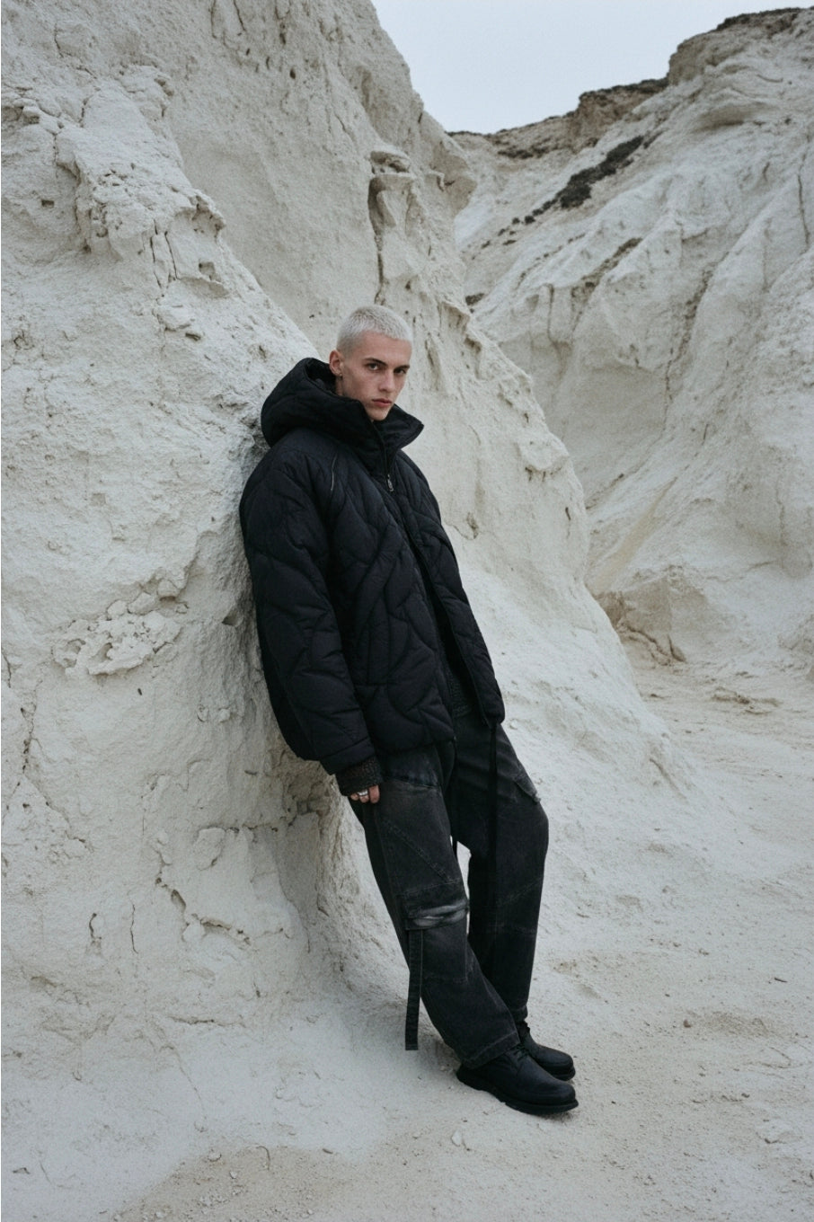 TEPHRA X LA HAINE INSIDE US — Men's Collection FW 26/27