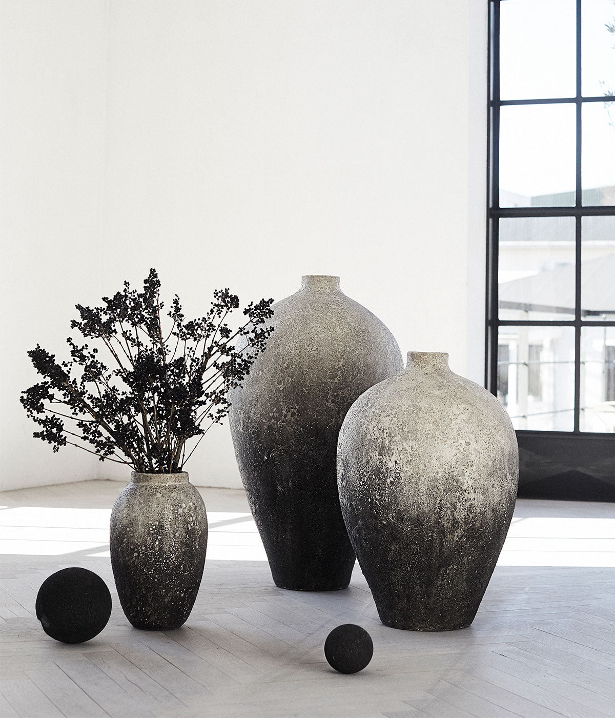 TEPHRA Objects collection - Raw beauty design objects and home décor with volcanic aesthetic
