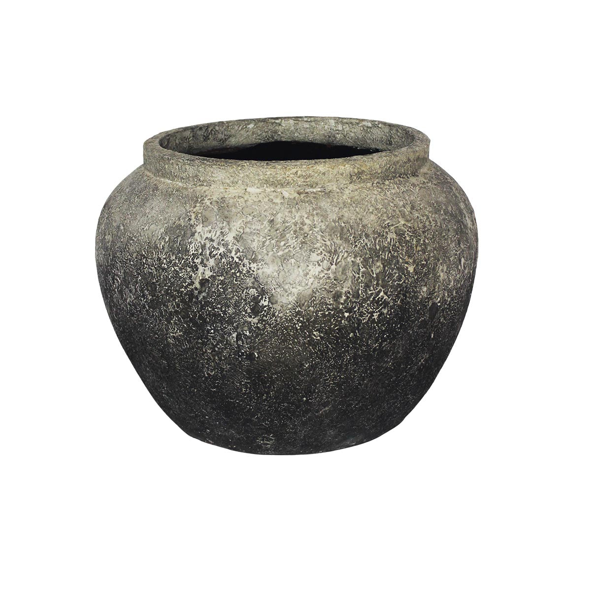 MUUBS Jar Story 30 - Grey Terracotta - Ø40xH30 cm