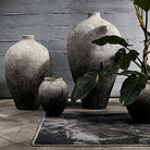 MUUBS Jar Story 28 - Grey Terracotta - Ø23xH28 cm