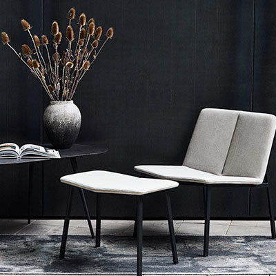 MUUBS Jar Story 28 - Grey Terracotta - Ø23xH28 cm