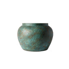 Jar Anchor 30 - Turquoise Terracotta - Ø40xH30 cm MUUBS