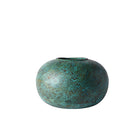 Jar Anchor 40 - Turquoise Terracotta - Ø40xH27,5 cm MUUBS