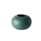 Jar Anchor 40 - Turquoise Terracotta - Ø40xH27,5 cm MUUBS