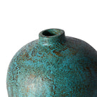 Jar Anchor 60 - Turquoise Terracotta - Ø39xH60 cm MUUBS