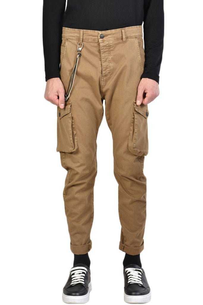 2CR8023X Slim Fit Trousers 147 Pants trousers men xagon TEPHRA