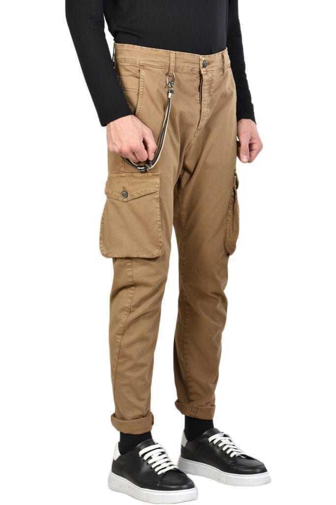 2CR8023X Slim Fit Trousers 147 Pants trousers men xagon TEPHRA