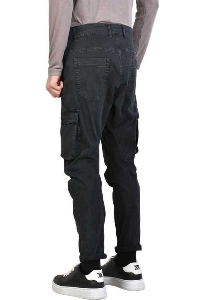 2CR8023X Stylish black trousers 147 Pants trousers men xagon TEPHRA