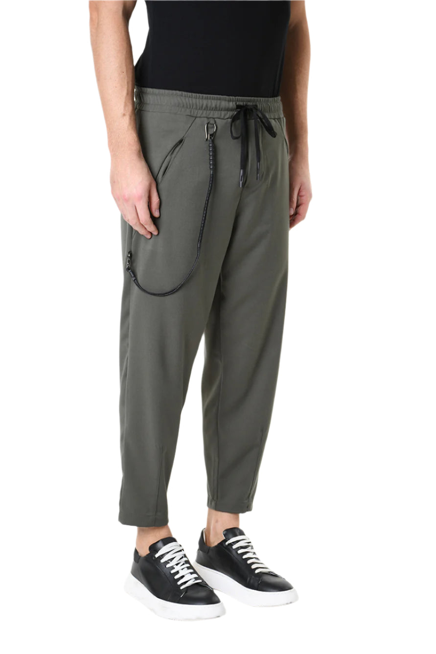 A3 2ZXAG9225 Comfort Fit Green - Brown - Black PANTS