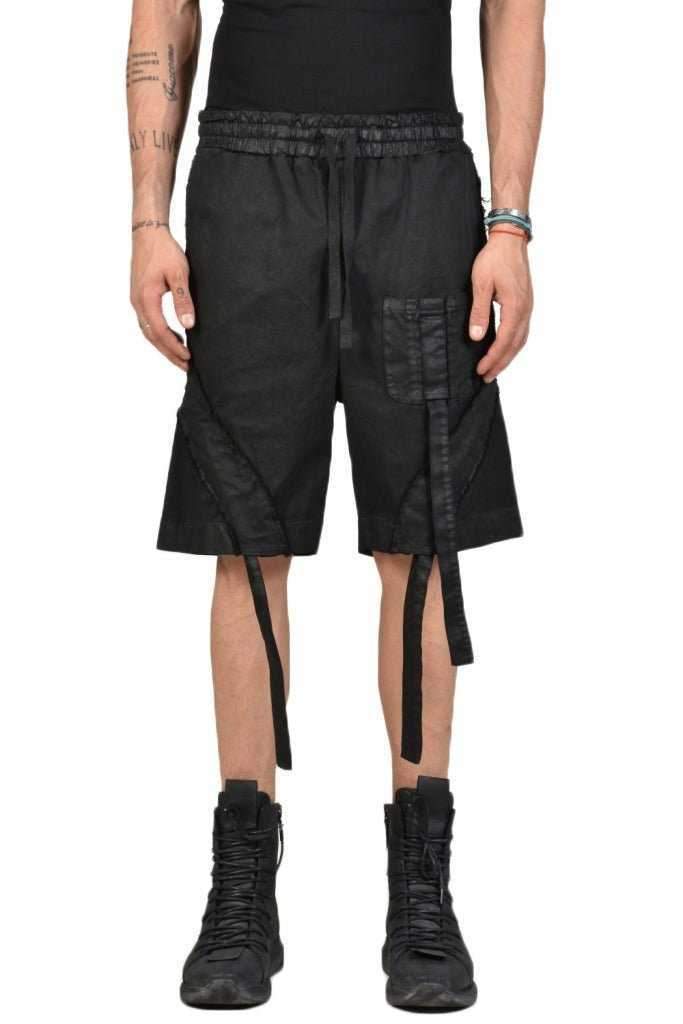 3B DERRIK23 Black shorts 164 Bermudas Crop Pants & Shorts LA HAINE INSIDE US TEPHRA