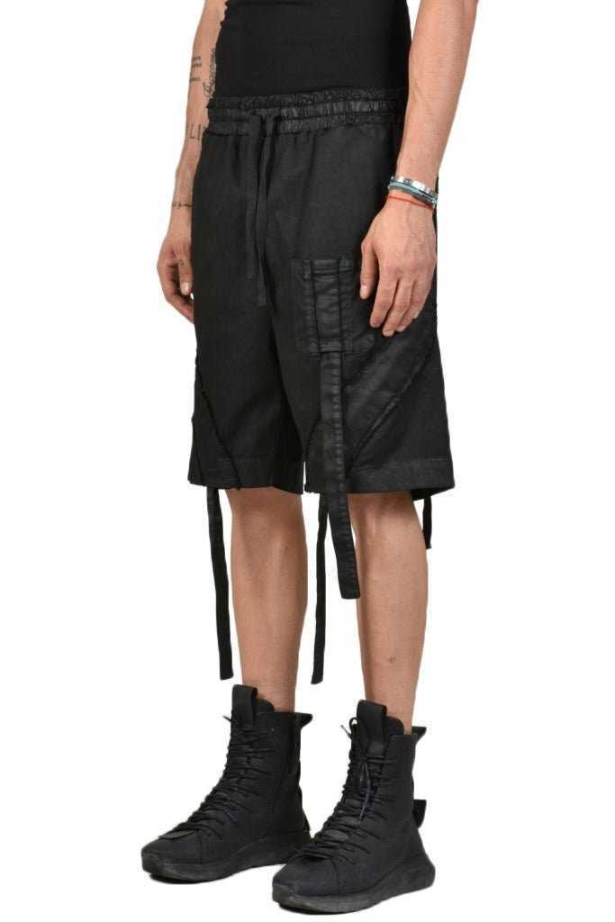 3B DERRIK23 Black shorts 164 Bermudas Crop Pants & Shorts LA HAINE INSIDE US TEPHRA