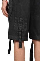 3B DERRIK23 Black shorts