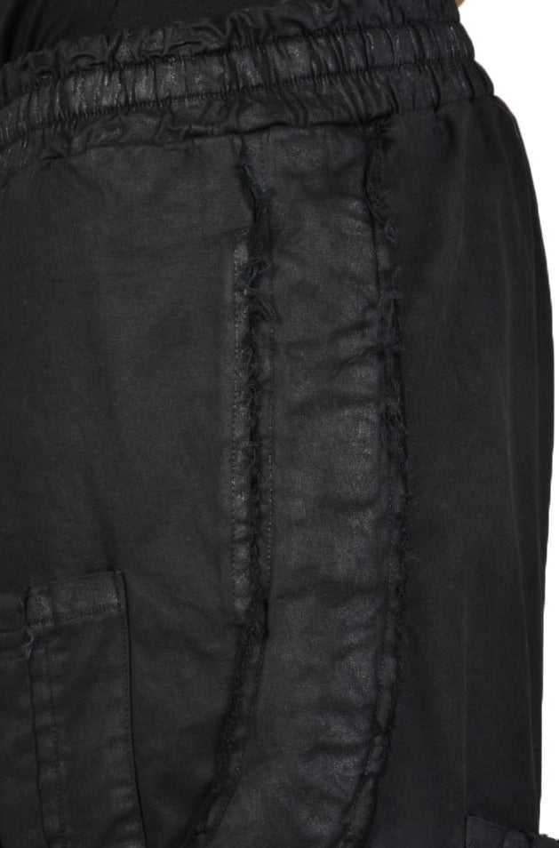 3B DERRIK23 Black shorts