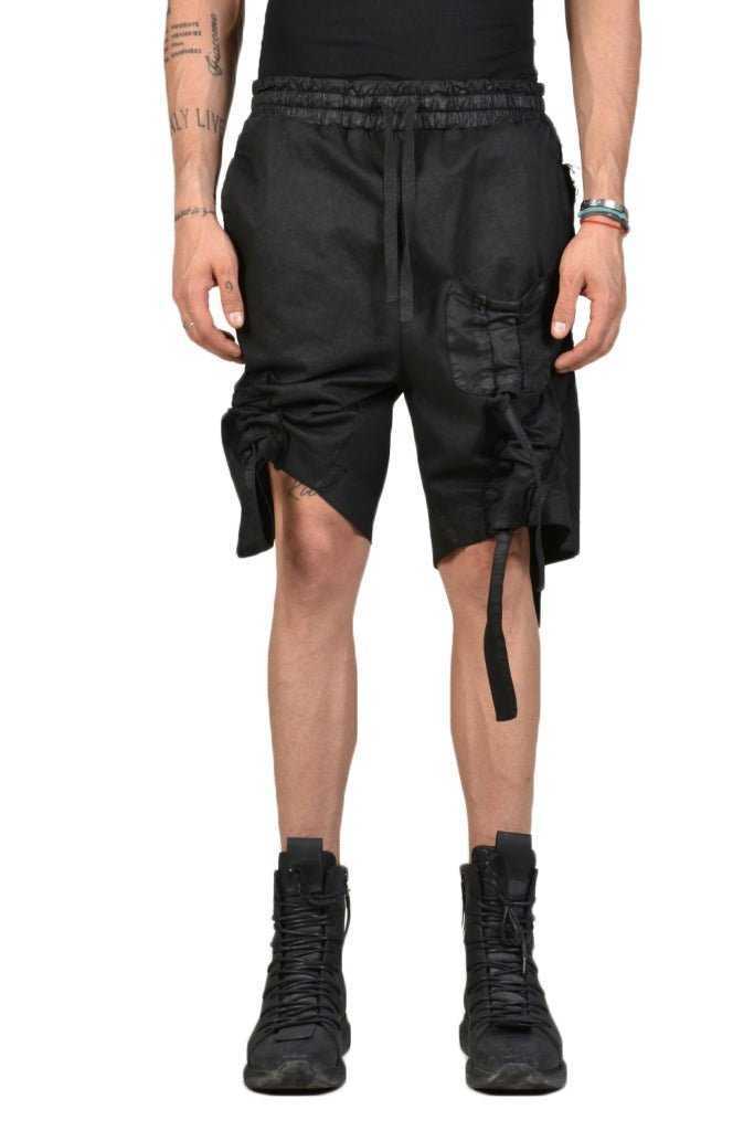 3B DERRIK23 Black shorts 164 Bermudas Crop Pants & Shorts LA HAINE INSIDE US TEPHRA