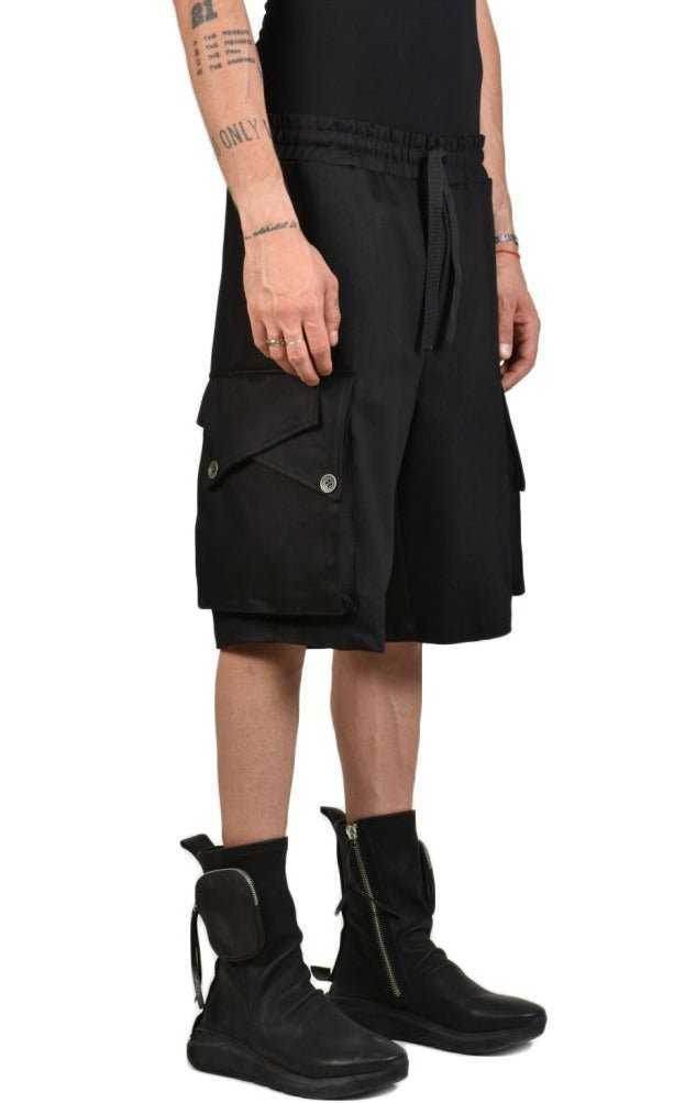 3B WILEY23 BLACK Shorts 157 Bermudas Crop Pants & Shorts LA HAINE INSIDE US TEPHRA