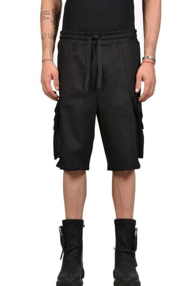 3B WILEY23 BLACK Shorts 157 Bermudas Crop Pants & Shorts LA HAINE INSIDE US TEPHRA