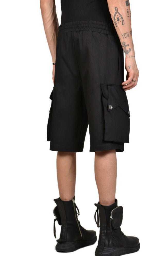 3B WILEY23 BLACK Shorts 157 Bermudas Crop Pants & Shorts LA HAINE INSIDE US TEPHRA