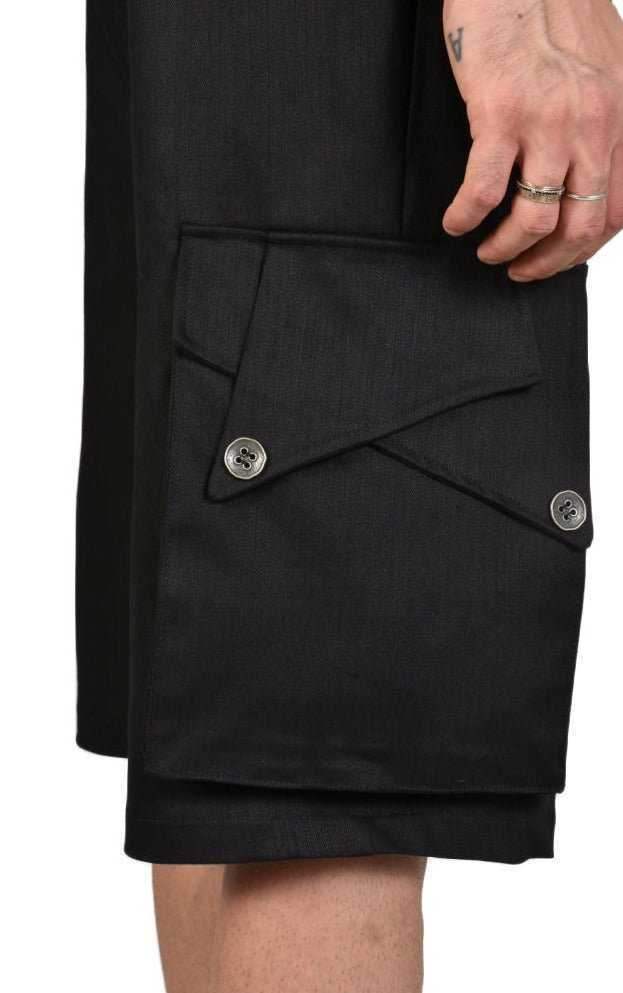 3B WILEY23 BLACK Shorts