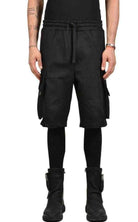 3B WILEY23 BLACK Shorts