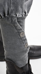 A33B M104125 TROUSER Cargo Cotton Stretch Marmorized Grey