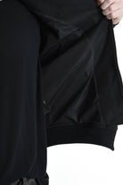 3B M1115 SPORT JACKET Over Cloth UNISEX D Black LA HAINE INSIDE US