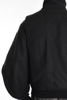3B M1115 SPORT JACKET Over Cloth UNISEX D Black LA HAINE INSIDE US