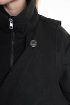 3B M1115 SPORT JACKET Over Cloth UNISEX D Black LA HAINE INSIDE US