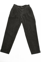 3B M1118 TROUSER Regular Velvet Dyed Cold Mud LA HAINE INSIDE US