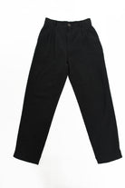 3B M1130 TROUSER Regular Boucle Black MAN LA HAINE INSIDE US