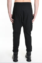 3B M1130 TROUSER Regular Boucle Black MAN LA HAINE INSIDE US