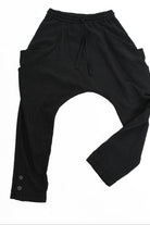 3B M1131 TROUSER Comfort Boucle Black MAN LA HAINE INSIDE US