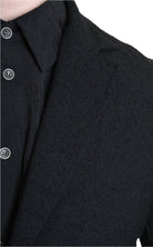 3B M1133 BLAZER Regular Fit in Bouclé, Black. LA HAINE INSIDE US