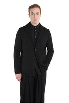 3B M1133 BLAZER Regular Fit in Bouclé, Black. LA HAINE INSIDE US