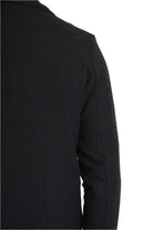 3B M1133 BLAZER Regular Fit in Bouclé, Black. LA HAINE INSIDE US