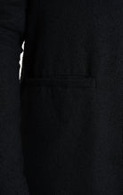 3B M1133 BLAZER Regular Fit in Bouclé, Black. LA HAINE INSIDE US