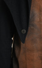 3B M1134 BLAZER Regular Fit, Asymmetrical, in Bouclé, Black. LA HAINE INSIDE US